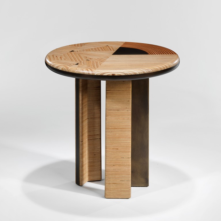  - Spiral Cycle of Life - Side table